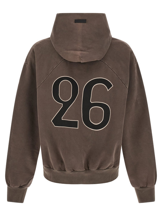 Fear Of God Brown Cotton Sweatshirt