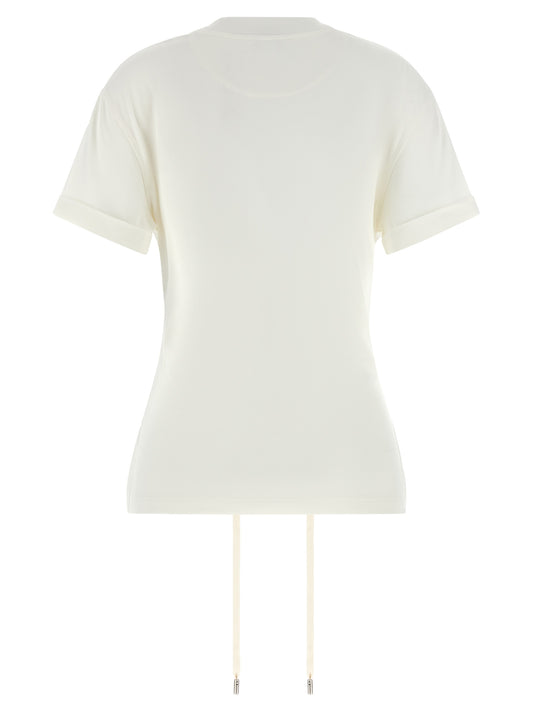 Alexander McQueen White Cotton T-Shirt