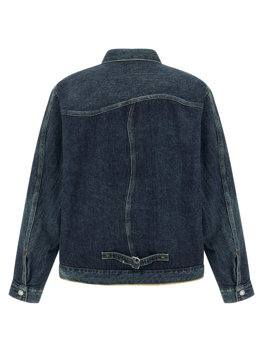 Undercover Blue Cotton Denim Jacket