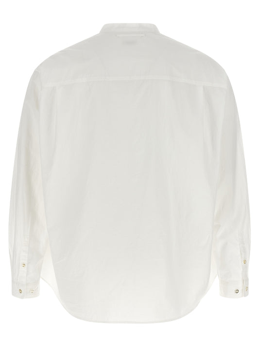 Undercover White Cotton Blouse