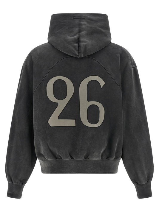 Fear Of God Black Cotton Sweatshirt