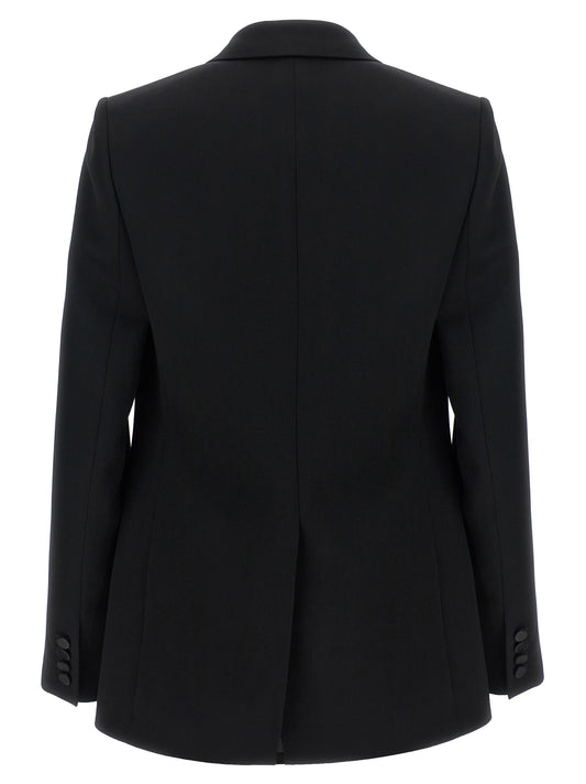Saint Laurent Black Wool Blazer