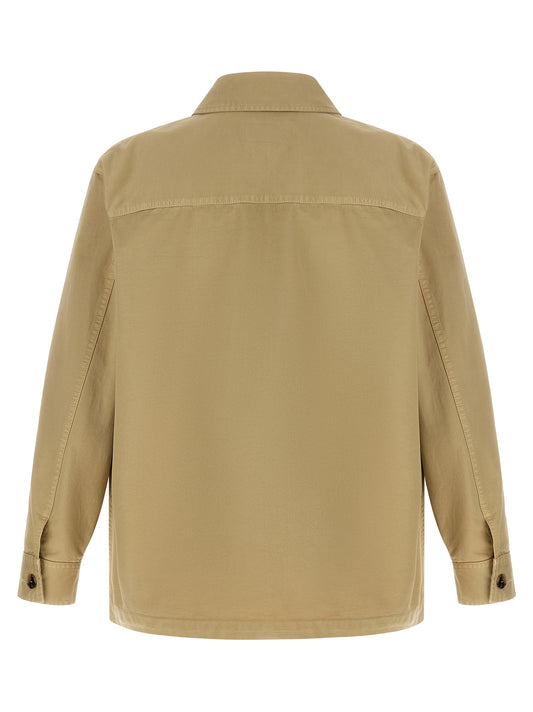 Saint Laurent Beige Cotton Blouse