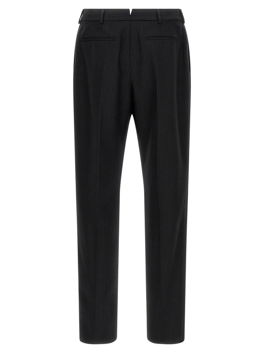 Saint Laurent Black Wool Dress Pants
