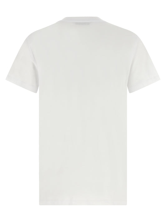 Max Mara White Cotton T-Shirt