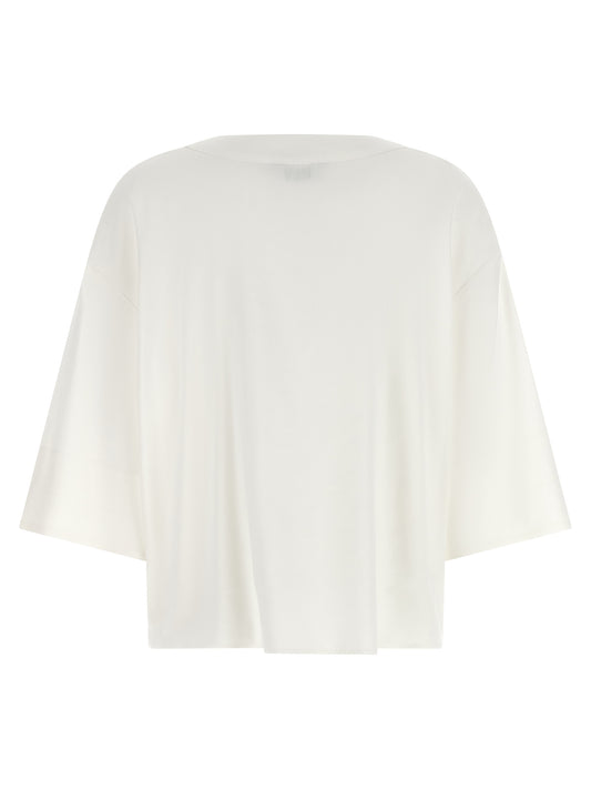 Max Mara White Linen Blouse