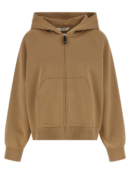 'S Max Mara Beige Cotton Hoodie