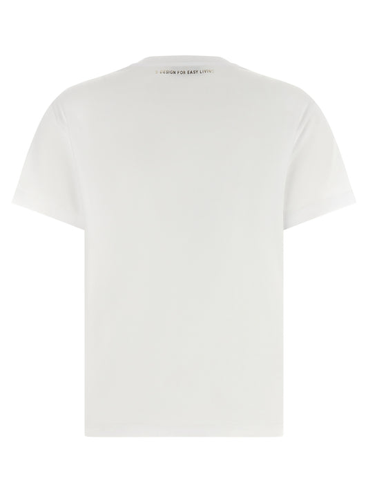 'S Max Mara Gold Cotton T-Shirt