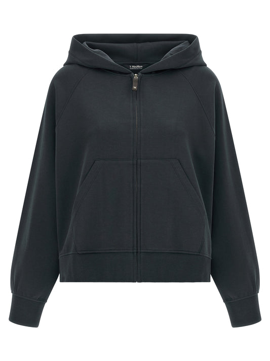 'S Max Mara Blue Cotton Sweatshirt
