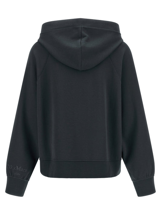 'S Max Mara Blue Cotton Sweatshirt