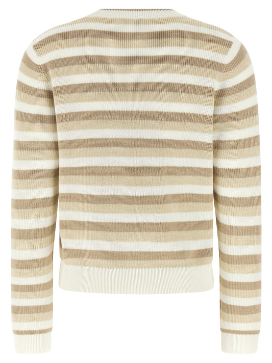 Brunello Cucinelli Beige Cotton Cardigan