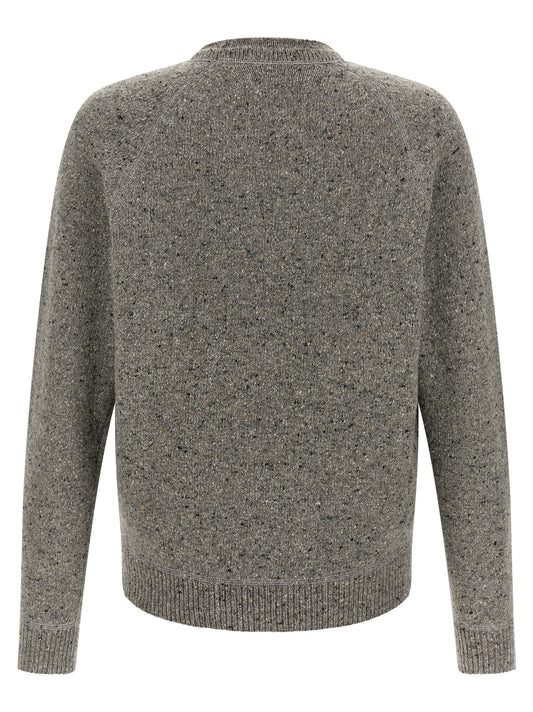 Dsquared² Gray Wool Cardigan