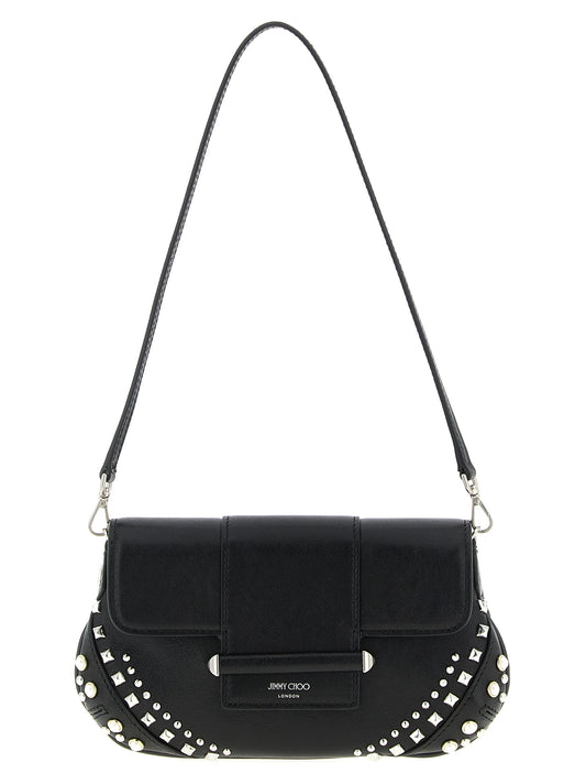 Jimmy Choo Black Lamb Leather Cardholder