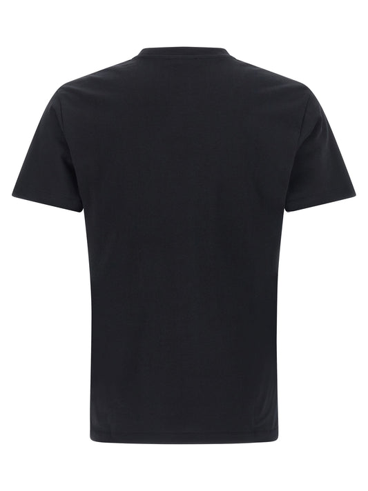 Versace Black Cotton T-Shirt