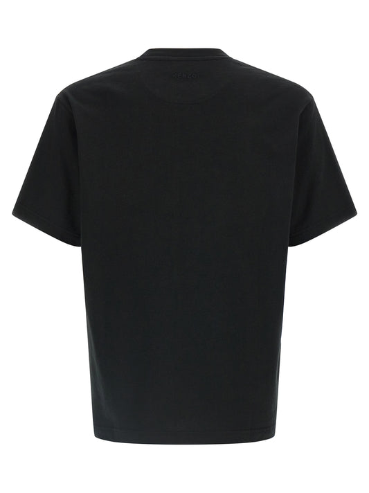 Kenzo Black Cotton T-Shirt