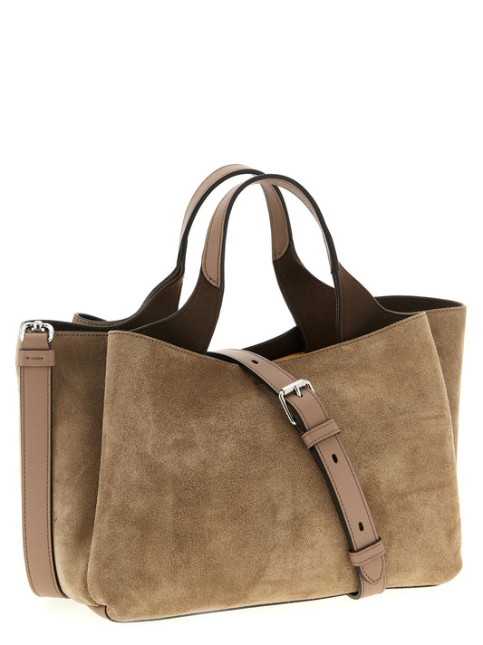 Tod's Beige Calfskin Handbag
