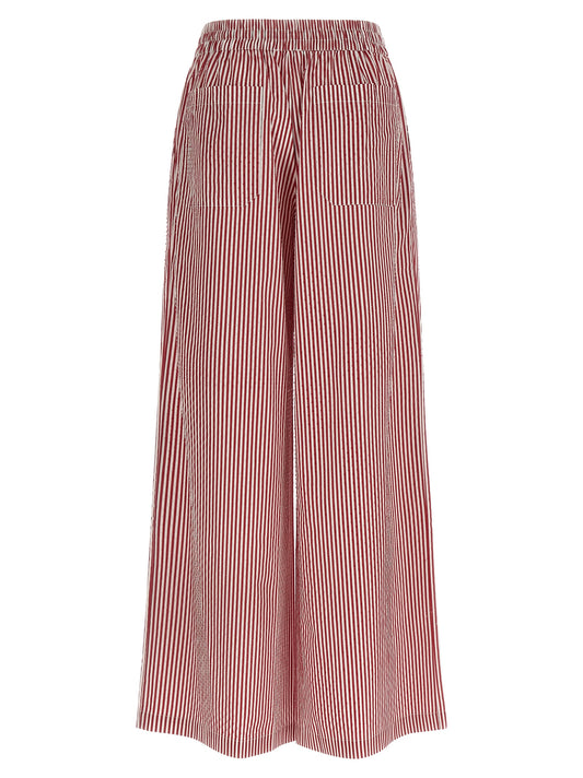 P.A.R.O.S.H. Multicolor Cotton Casual Pants