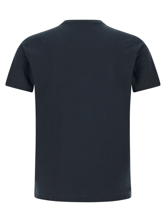ZANONE Blue Cotton T-Shirt