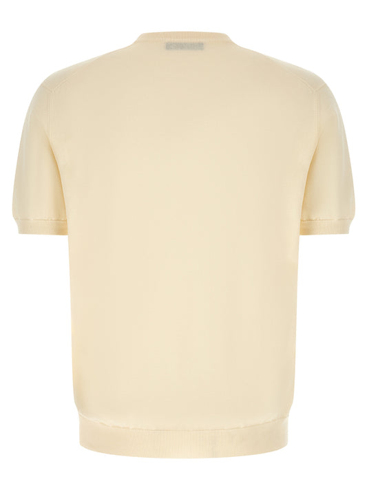 ZANONE Beige Cotton Cardigan