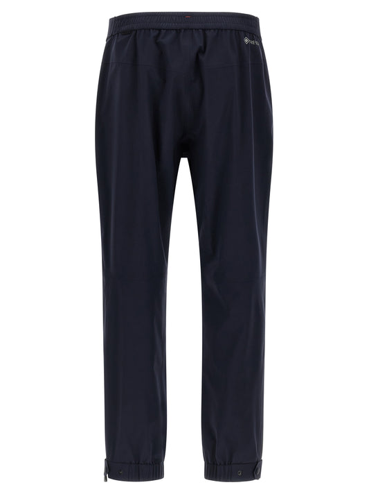 Moncler Grenoble Blue Polyamide Joggers (Workout Pants)