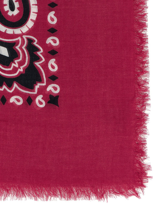 BE YOU Fuchsia Modal Foulard