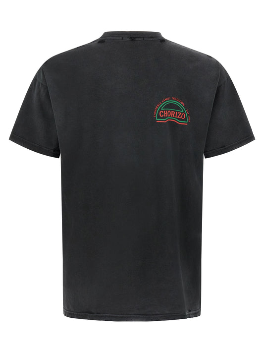 WILLY CHAVARRIA Black Cotton T-Shirt