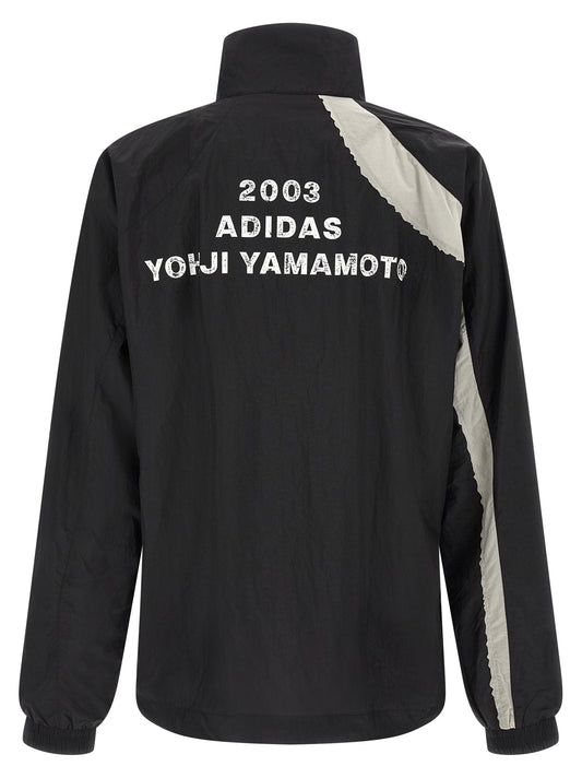 Y-3 Black Polyamide Shell Jacket