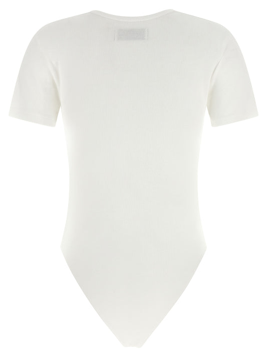Vivienne Westwood White Cotton Bodysuit