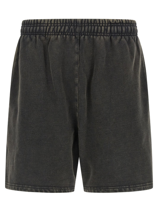 Entire Studios Gray Cotton Bermuda Shorts