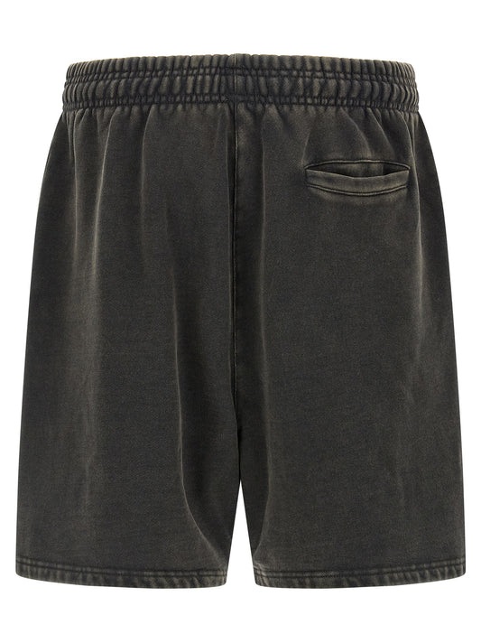 Entire Studios Gray Cotton Bermuda Shorts