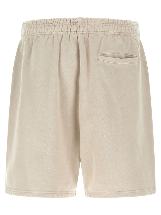 Entire Studios Beige Cotton Bermuda Shorts