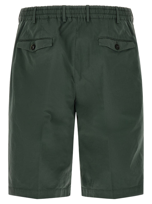 PT Torino Bicolor Cotton Bermuda Shorts