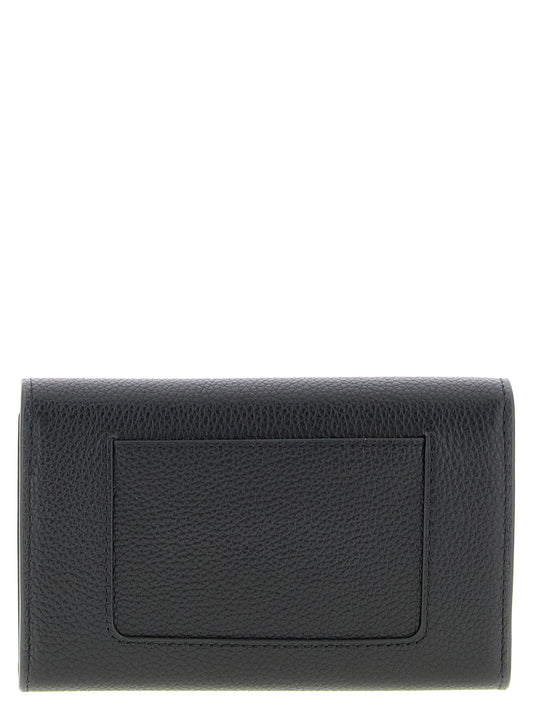 Mulberry Black Bovine Leather Cardholder