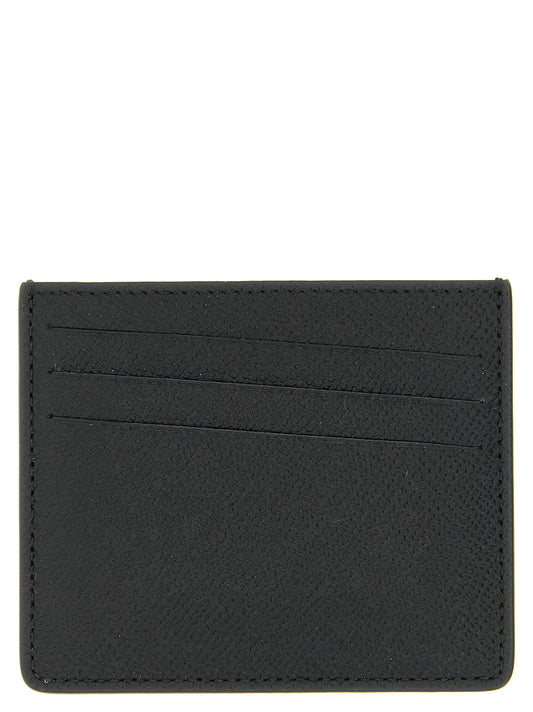 Maison Margiela Black Calfskin Cardholder