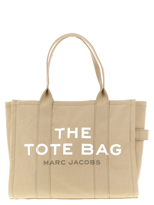 Marc Jacobs Beige Cotton Tote Bag
