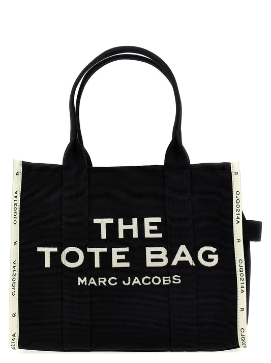 Marc Jacobs Bicolor Cotton Tote Bag