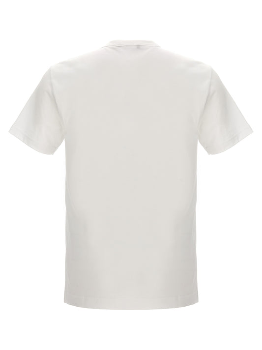 Dolce & Gabbana White Cotton T-Shirt