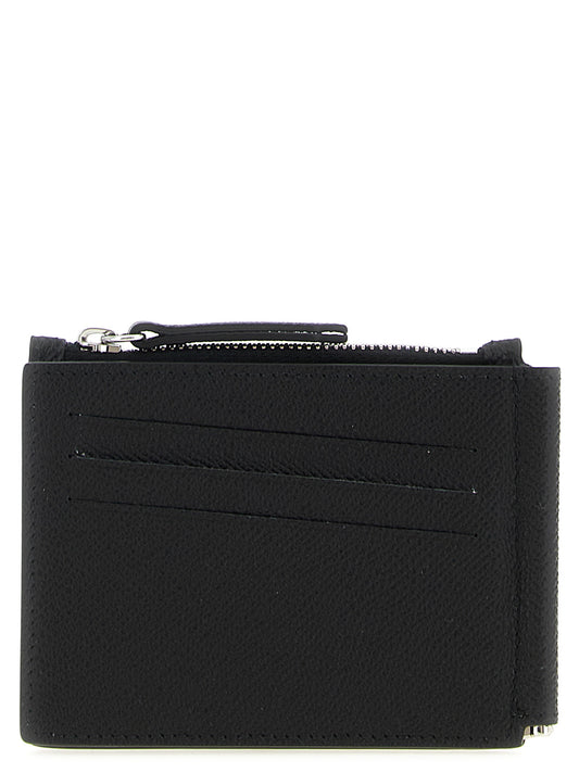Maison Margiela Black Leather Leather Wallet