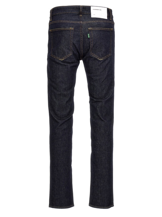 Department 5 Blue Cotton Jeans Denim