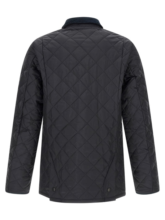 Barbour Blue Polyamide Full-Length Jacket