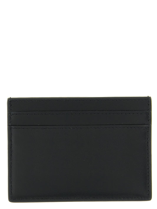 Saint Laurent Black Calfskin Cardholder