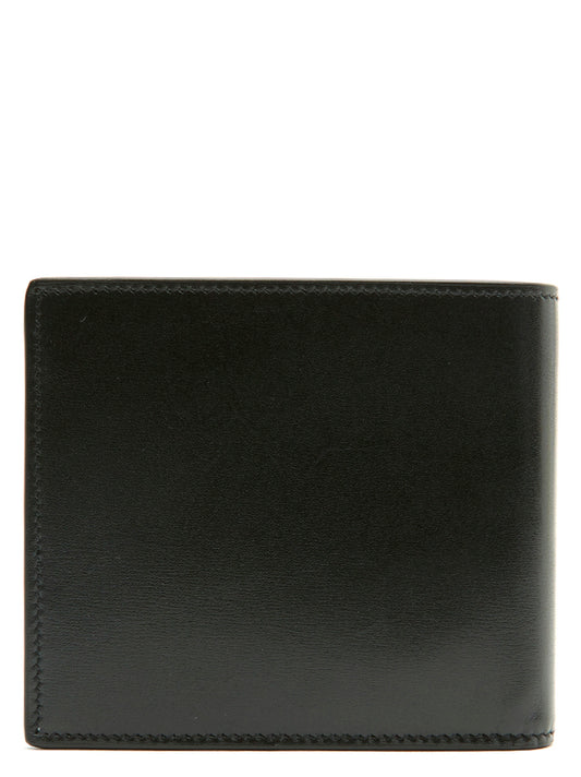 Saint Laurent Black Leather Wallet