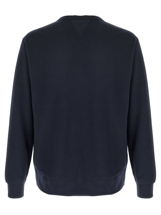 Polo Ralph Lauren Blue Cotton Sweatshirt
