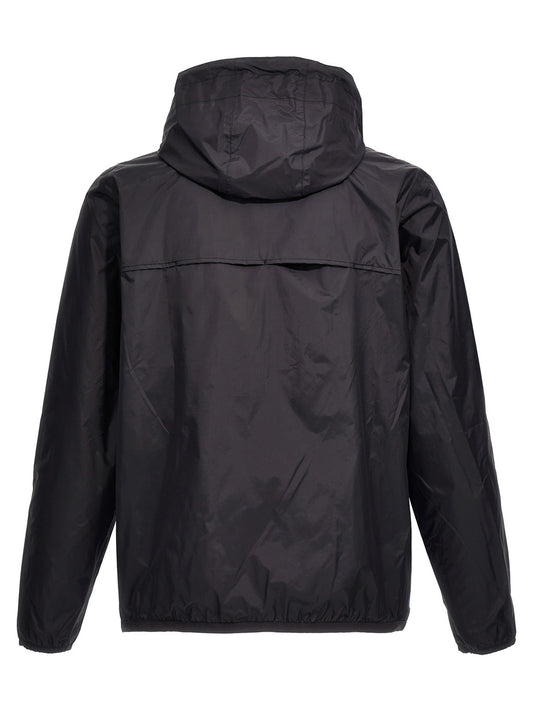 Comme Des Garçons Play Blue Nylon Shell Jacket