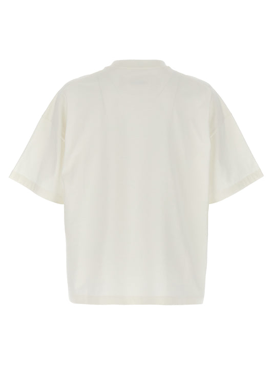 Jil Sander White Cotton T-Shirt