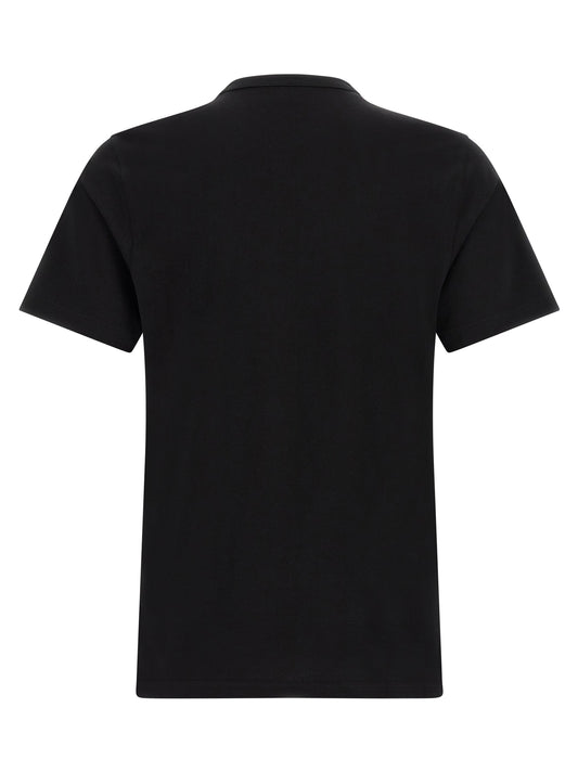 Diesel Black Cotton T-Shirt