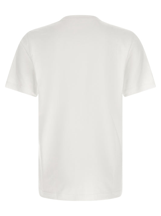 Diesel White Cotton T-Shirt