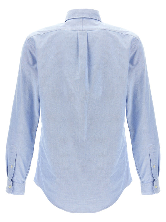 Polo Ralph Lauren Blue Cotton Blouse