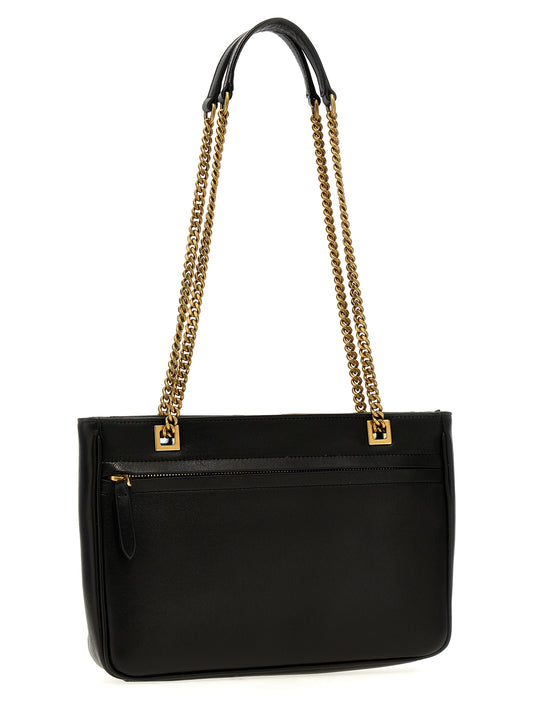 Valentino Garavani Multicolor Lamb Leather Tote Bag