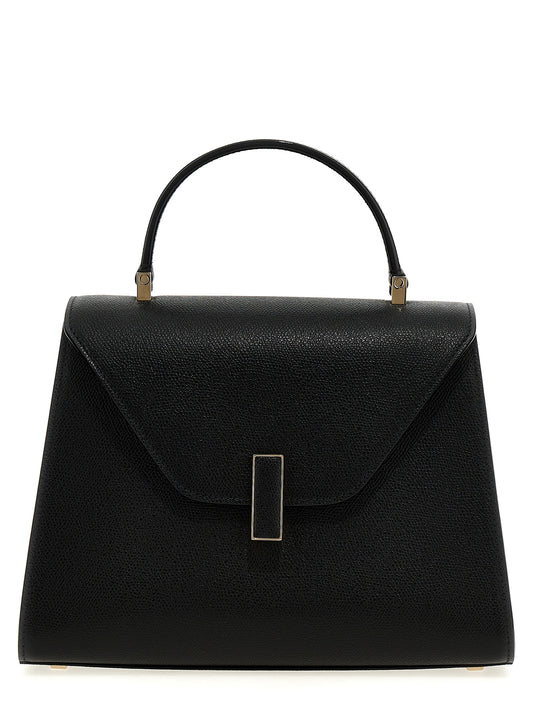 Valextra Black Calfskin Handbag